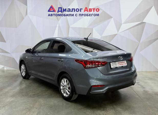 Hyundai Solaris II с пробегом 2017 года, цена 1 150 000 рублей, 139331 км, седан, Автокод Объявления