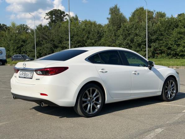 Mazda 6 III (GJ) Рестайлинг с пробегом 2015 года, цена 1 550 000 рублей, 188500 км, седан, Автокод Объявления