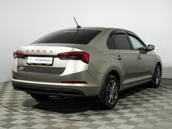 Skoda Rapid II с пробегом 2020 года, цена 1 600 000 рублей, 162836 км, лифтбек, Автокод Объявления
