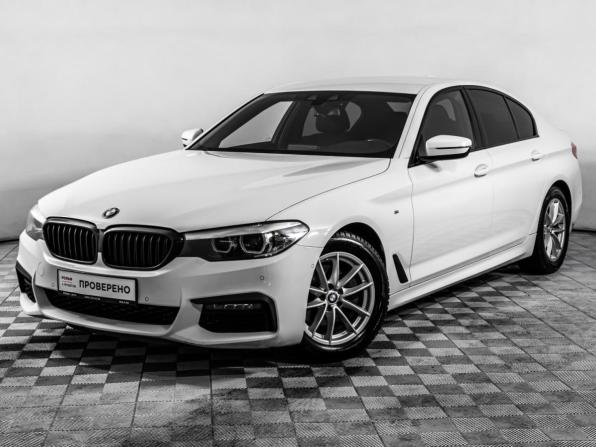 BMW 5 серии VII (G30/G31/G38) с пробегом 2020 года, цена 2 540 000 рублей, 188000 км, седан, Автокод Объявления