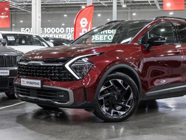 Kia Sportage V с пробегом 2022 года, цена 3 252 777 рублей, 87200 км, внедорожник, Автокод Объявления