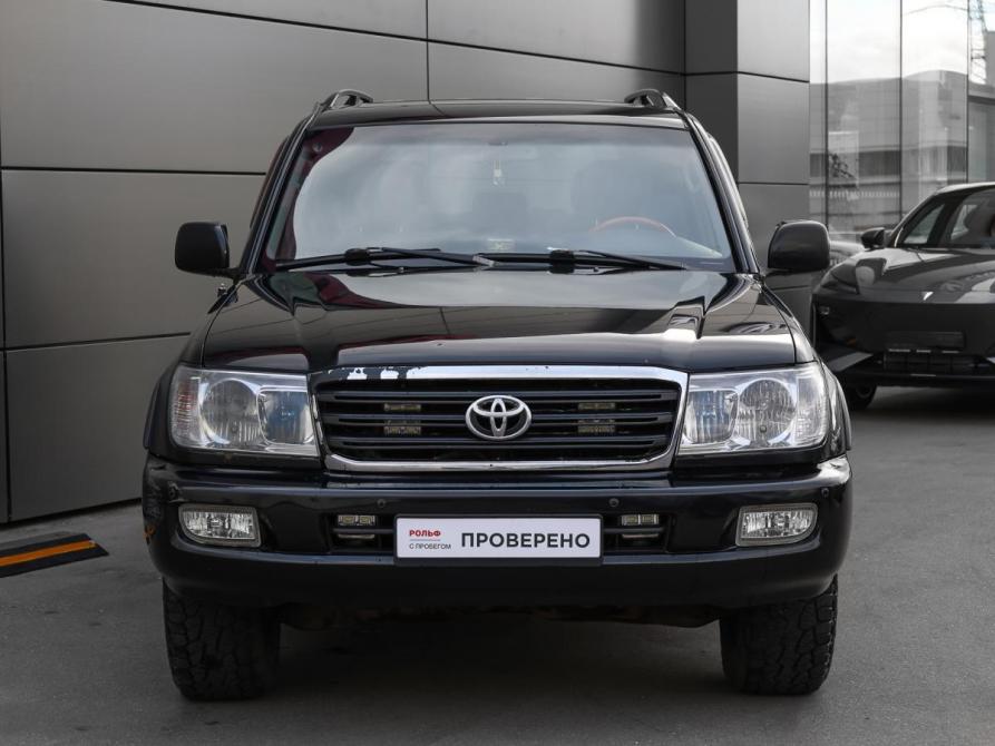 Toyota Land Cruiser 100 Series Рестайлинг 2 Москва  - изображение 2