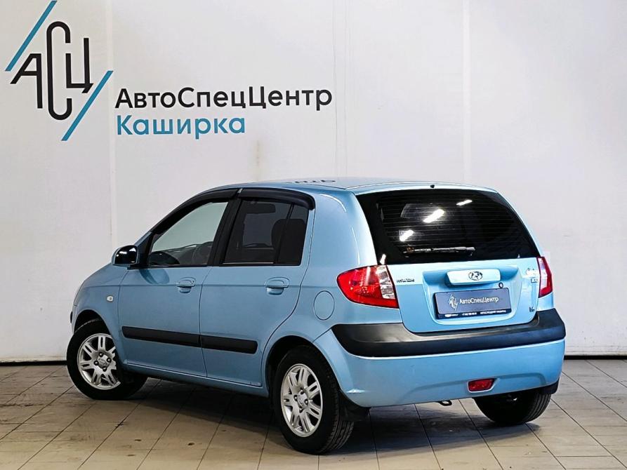 Hyundai Getz I Рестайлинг Москва  - изображение 3