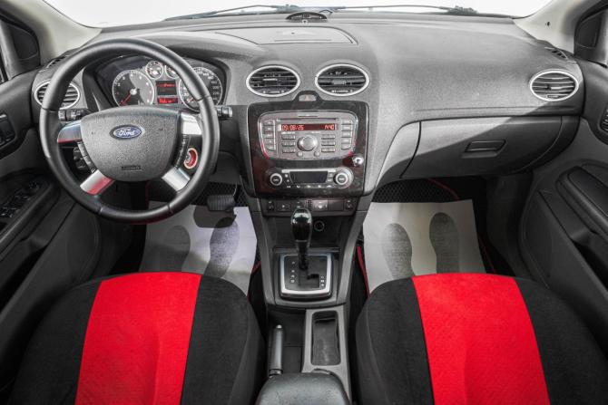 Ford Focus II с пробегом 2007 года, цена 469 000 рублей, 265000 км, хэтчбек, Автокод Объявления