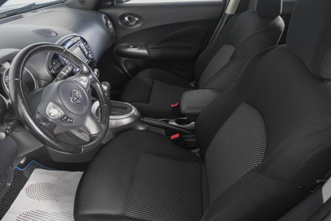 Nissan Juke I Рестайлинг с пробегом 2017 года, цена 1 699 000 рублей, 63390 км, внедорожник, Автокод Объявления