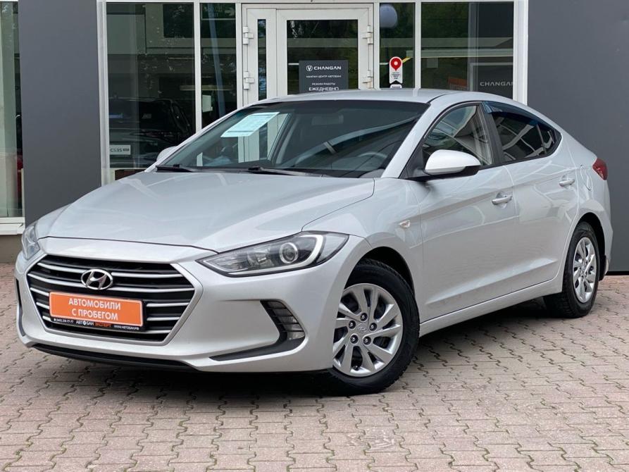 Hyundai Elantra VI (AD) Екатеринбург  - изображение 1