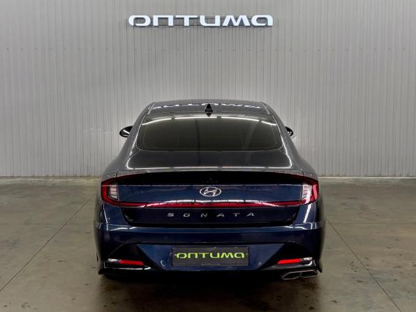 Hyundai Sonata VIII (DN8) с пробегом 2020 года, цена 2 370 000 рублей, 141700 км, седан, Автокод Объявления