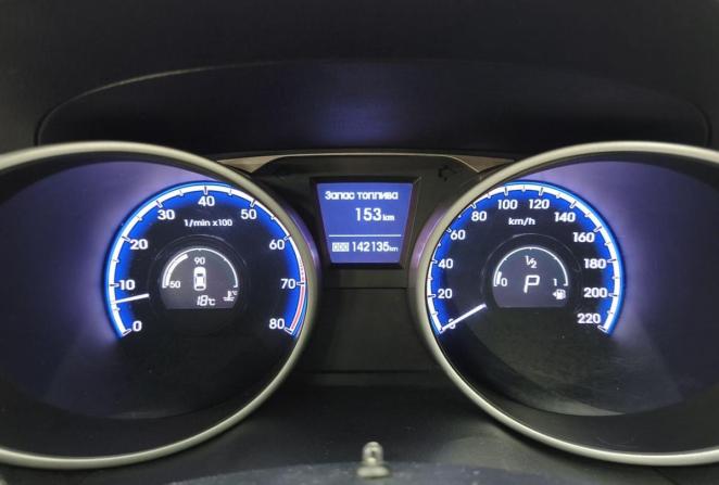 Hyundai ix35 I с пробегом 2013 года, цена 1 380 000 рублей, 142135 км, внедорожник, Автокод Объявления