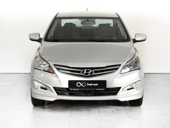 Hyundai Solaris I Рестайлинг с пробегом 2015 года, цена 480 000 рублей, 214797 км, седан, Автокод Объявления