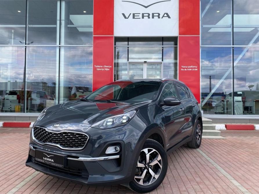 Kia Sportage IV Рестайлинг Уфа  - изображение 1