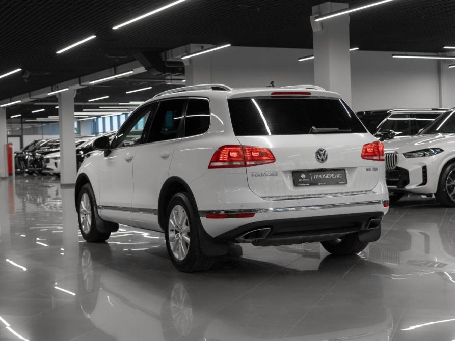 Volkswagen Touareg II Рестайлинг Москва  - изображение 4