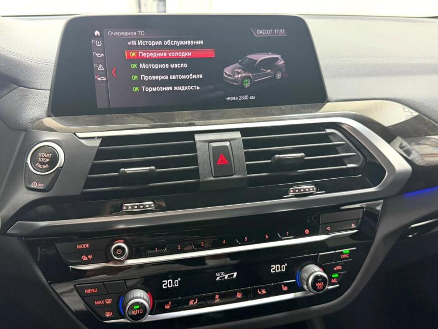 BMW X3 III (G01) Красноярск  - изображение 22