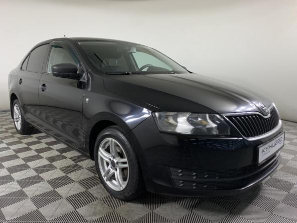 Skoda Rapid I с пробегом 2017 года, цена 780 000 рублей, 208000 км, лифтбек, Автокод Объявления
