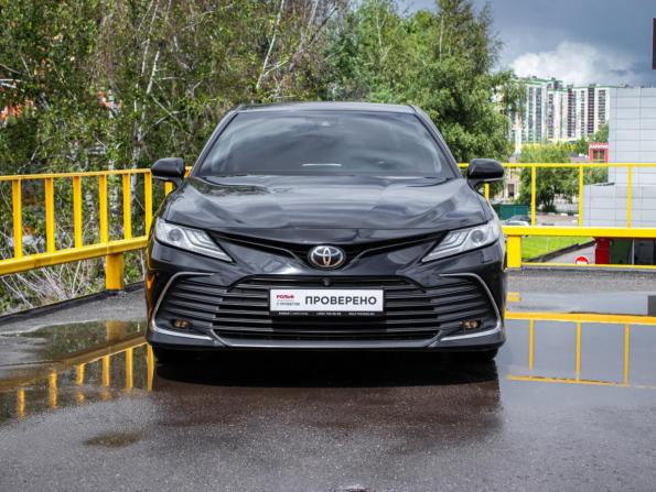 Toyota Camry VIII (XV70) Рестайлинг с пробегом 2021 года, цена 3 675 375 рублей, 123000 км, седан, Автокод Объявления