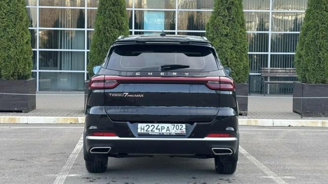 Chery Tiggo 7 Pro Max I с пробегом 2023 года, цена 1 695 000 рублей, 62883 км, внедорожник, Автокод Объявления