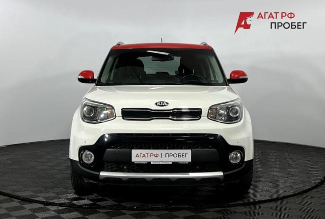 Kia Soul II Рестайлинг с пробегом 2018 года, цена 1 570 000 рублей, 120550 км, хэтчбек, Автокод Объявления