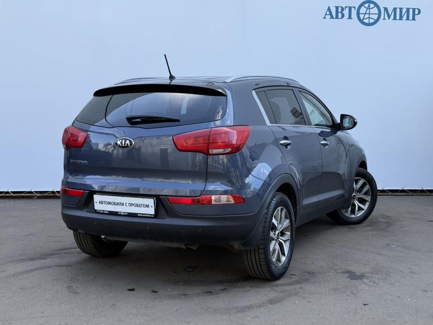 Kia Sportage III Рестайлинг Москва  - изображение 5