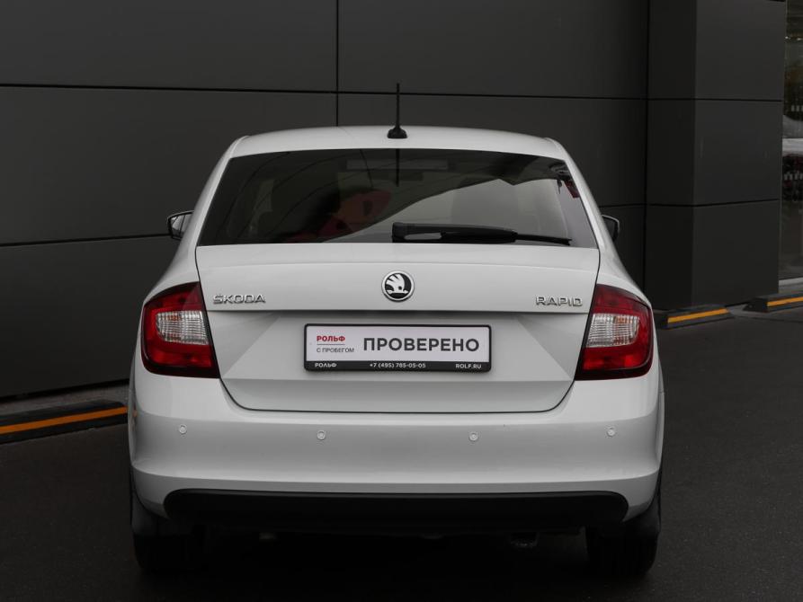 Skoda Rapid I Рестайлинг Москва  - изображение 6
