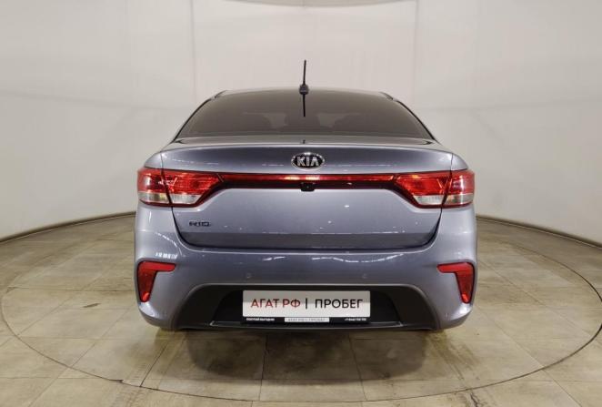 Kia Rio IV с пробегом 2018 года, цена 1 250 000 рублей, 73660 км, седан, Автокод Объявления