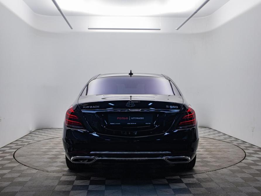 Mercedes-Benz Maybach S-Класс I (X222) Москва  - изображение 3