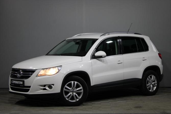Volkswagen Tiguan I с пробегом 2010 года, цена 777 000 рублей, 286000 км, внедорожник, Автокод Объявления