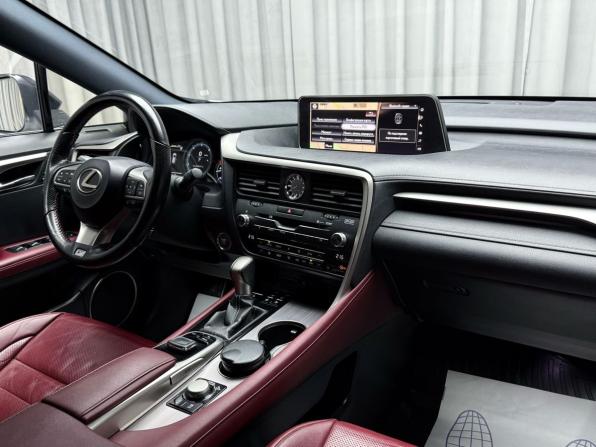 Lexus RX IV с пробегом 2016 года, цена 3 799 000 рублей, 108247 км, внедорожник, Автокод Объявления