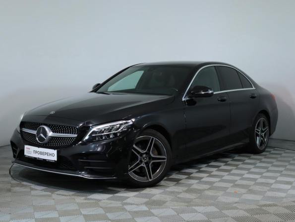 Mercedes-Benz C-Класс IV (W205) Рестайлинг с пробегом 2020 года, цена 2 980 000 рублей, 80123 км, седан, Автокод Объявления