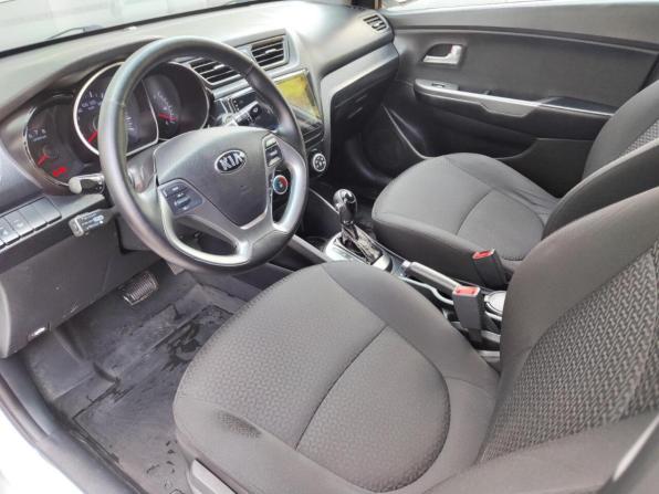 Kia Rio III Рестайлинг с пробегом 2017 года, цена 1 028 200 рублей, 162605 км, седан, Автокод Объявления