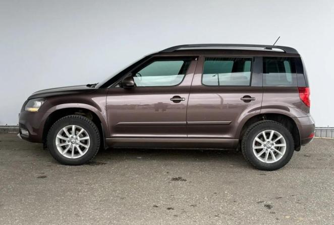 Skoda Yeti I с пробегом 2014 года, цена 909 000 рублей, 143912 км, внедорожник, Автокод Объявления