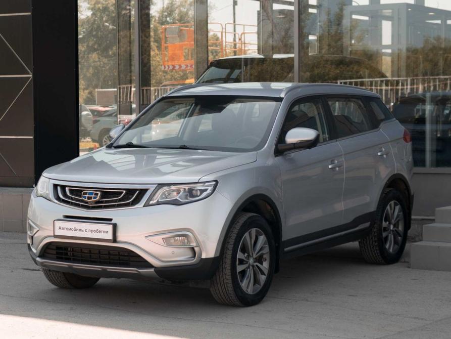 Geely Atlas I Новосибирск  - изображение 1