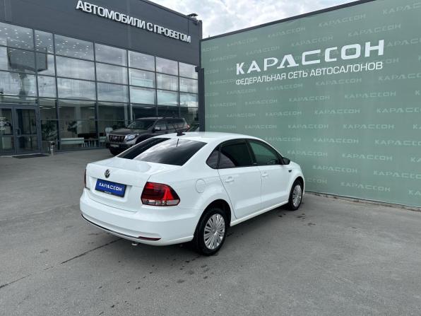 Volkswagen Polo V Рестайлинг с пробегом 2017 года, цена 1 160 000 рублей, 70000 км, седан, Автокод Объявления