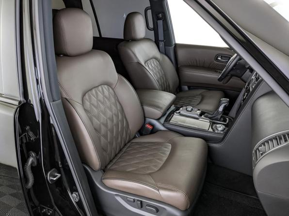 Nissan Armada II Рестайлинг с пробегом 2023 года, цена 9 250 000 рублей, 14090 км, внедорожник, Автокод Объявления
