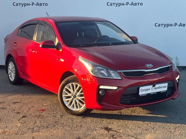 Kia Rio IV с пробегом 2020 года, цена 1 625 000 рублей, 87091 км, седан, Автокод Объявления