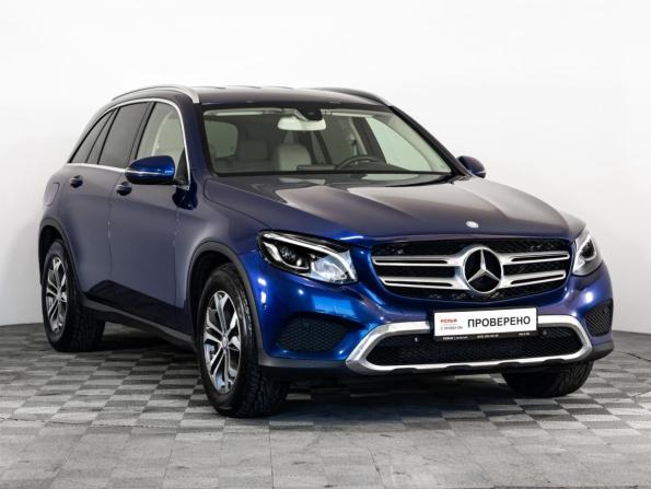 Mercedes-Benz GLC I (X253) с пробегом 2016 года, цена 2 529 000 рублей, 167005 км, внедорожник, Автокод Объявления