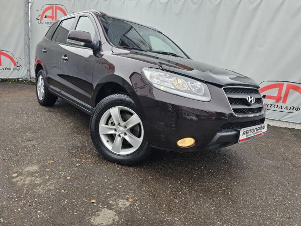 Hyundai Santa Fe II с пробегом 2008 года, цена 900 000 рублей, 239880 км, внедорожник, Автокод Объявления