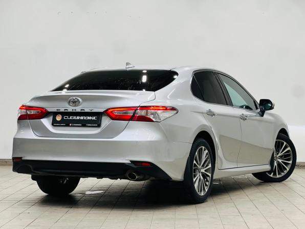 Toyota Camry VIII (XV70) с пробегом 2019 года, цена 2 590 000 рублей, 130776 км, универсал, Автокод Объявления