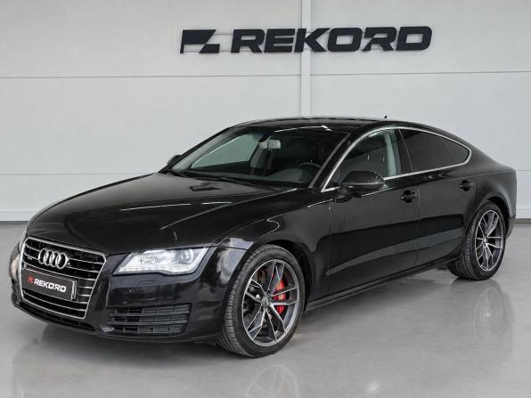 Audi A7 I (4G) с пробегом 2010 года, цена 1 579 000 рублей, 158603 км, лифтбек, Автокод Объявления
