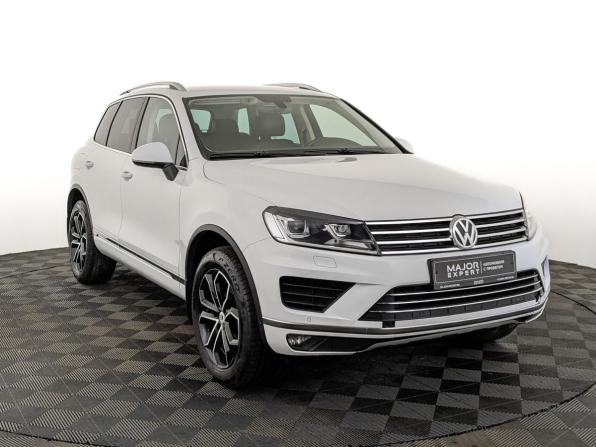 Volkswagen Touareg II Рестайлинг с пробегом 2016 года, цена 2 625 000 рублей, 147407 км, внедорожник, Автокод Объявления