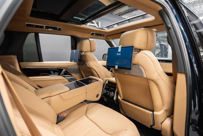 Новый Land Rover Range Rover V 2026 года, цена 24 200 000 рублей, внедорожник, Автокод Объявления