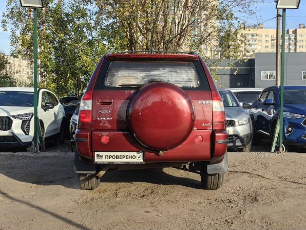 Chery Tiggo (T11) I с пробегом 2009 года, цена 399 000 рублей, 128879 км, внедорожник, Автокод Объявления