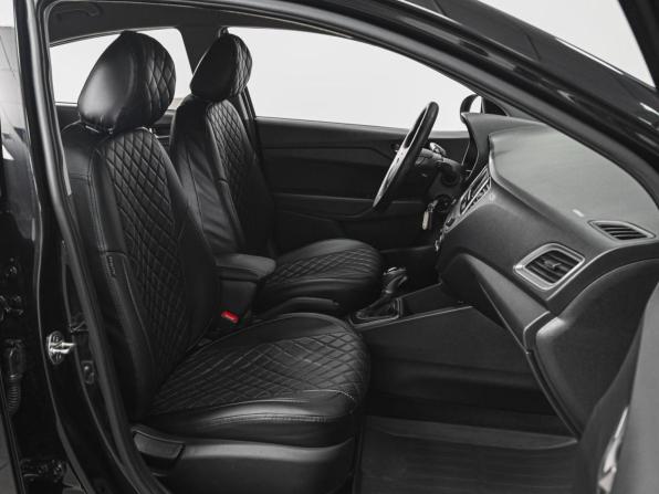 Hyundai Solaris II с пробегом 2019 года, цена 1 299 000 рублей, 161825 км, седан, Автокод Объявления