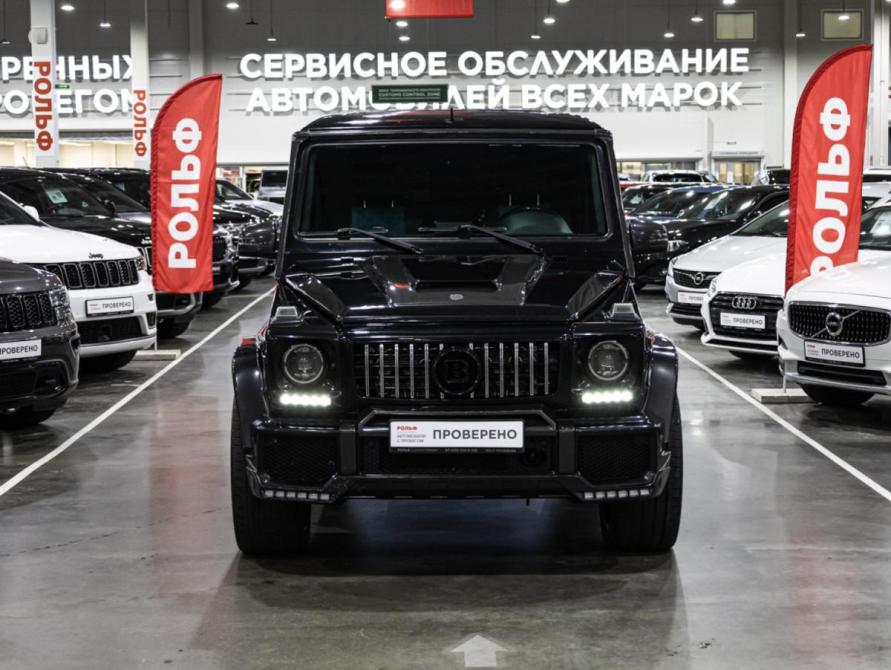 Mercedes-Benz G-Класс AMG I (W463) Рестайлинг 2 Санкт-Петербург  - изображение 3