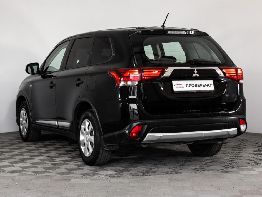 Mitsubishi Outlander III Рестайлинг 2 Санкт-Петербург  - изображение 8