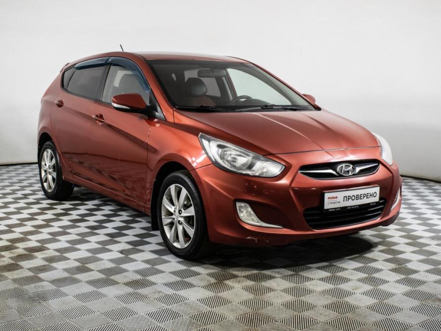 Hyundai Solaris I Москва  - изображение 3