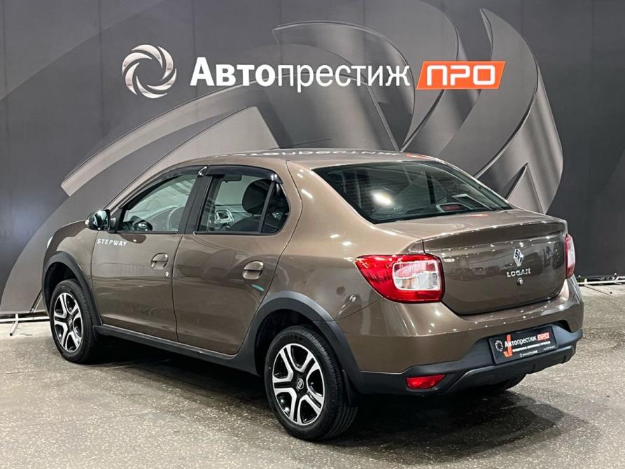 Renault Logan II Рестайлинг Пермь  - изображение 7