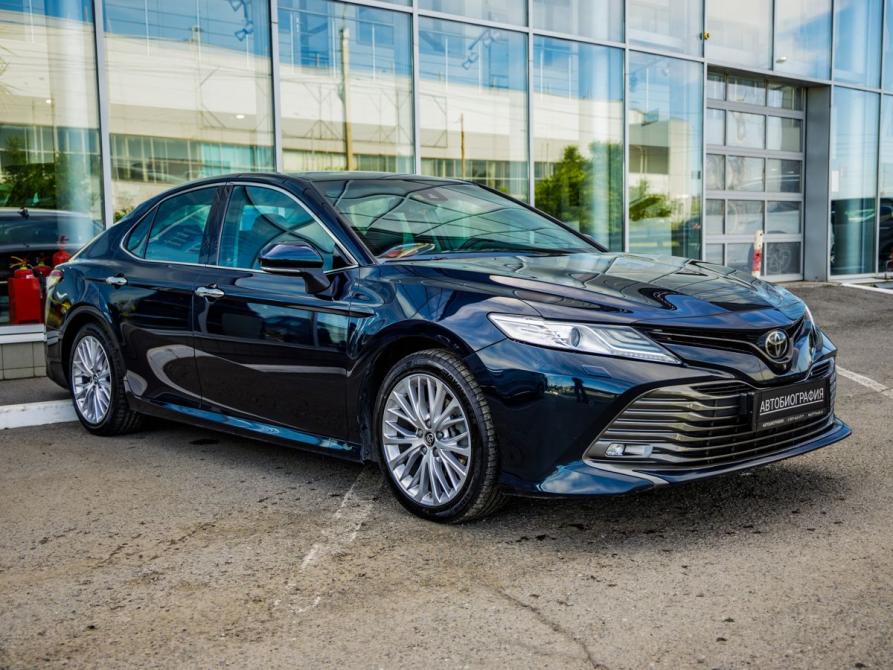 Toyota Camry VIII (XV70) Волгоград  - изображение 1