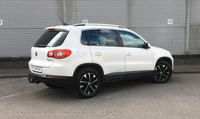 Volkswagen Tiguan I с пробегом 2011 года, цена 689 000 рублей, 291552 км, внедорожник, Автокод Объявления