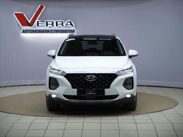 Hyundai Santa Fe IV с пробегом 2019 года, цена 3 370 000 рублей, 96886 км, внедорожник, Автокод Объявления