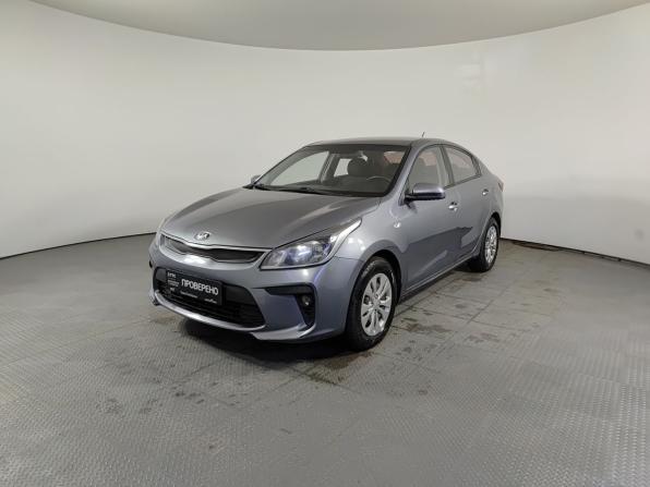 Kia Rio IV с пробегом 2017 года, цена 850 000 рублей, 362847 км, седан, Автокод Объявления