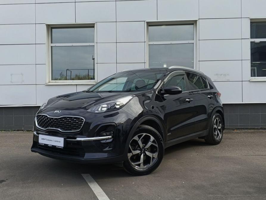 Kia Sportage IV Рестайлинг Москва  - изображение 1